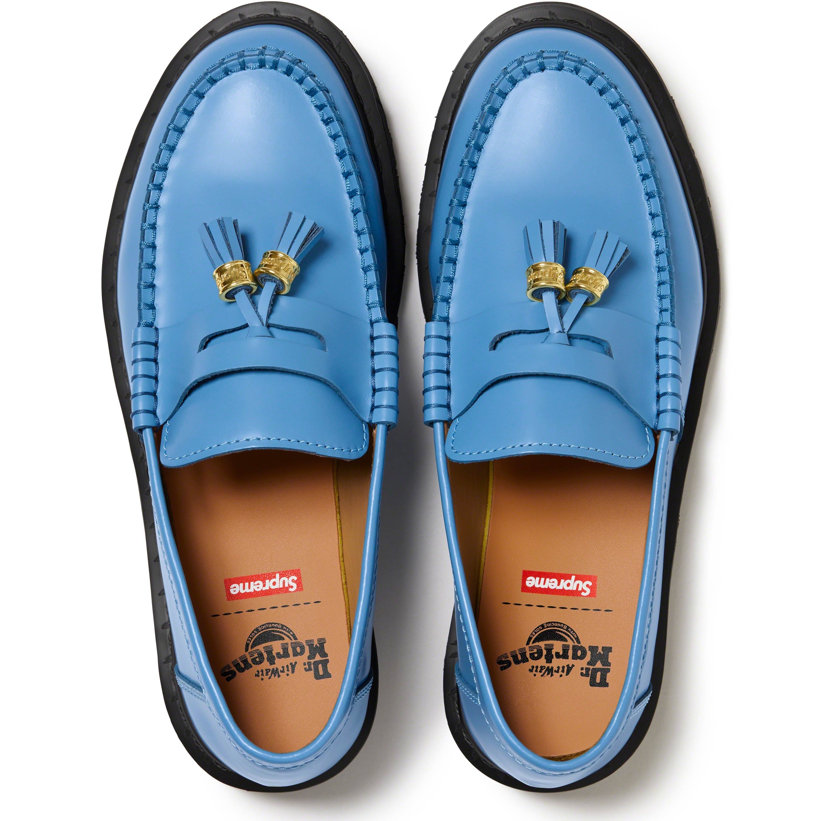 Supreme®/Dr. Martens® Penton Tassel Loafer view 7